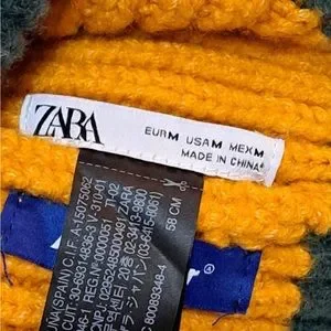 ZARA【NEW】ADERERROR BEANIE Zara | Accessories | Ader Error X Zara Oversized Beanie